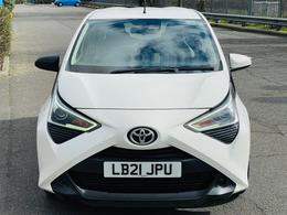 2021 Toyota Aygo